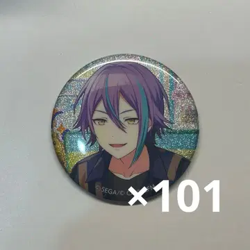 카미시로 루이 프로세카 25A 글리터 캔뱃지