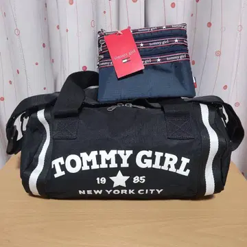 미사용 새상품 2세트 tommy girl 파우치 & 숄더백