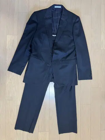 CALVIN KLEIN 블랙 비즈니스 정장 세트
