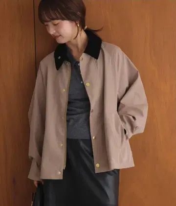 슬로브 이에나 별주 바버 베이지 38 SLOBE IENA