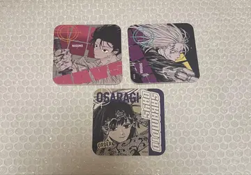 SAKAMOTODAYS 아트 코스터