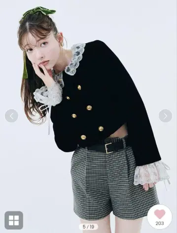 릴리 브라운 LillyBrown 리본 머리핀