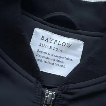 BAYFLOW 블루종
