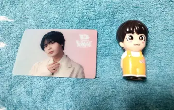 나니와단시 [오니시 류세이] 손가락 인형 & 클리어 카드