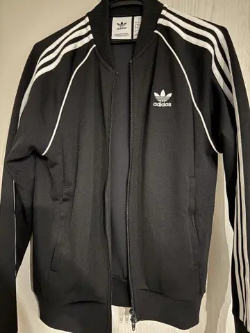 adidas 블랙 검정 저지 SST