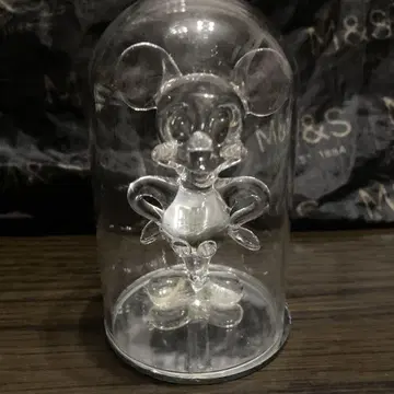 미키 클리어 피규어 약 8cm