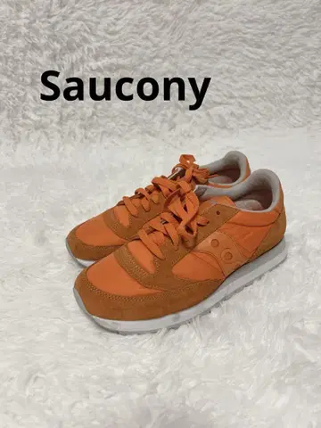 Saucony 스니커즈 써코니 오렌지 24.0cm