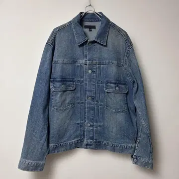 UNIQLO 데님 자켓 XL 세컨드 2nd 유니클로 데님 자켓