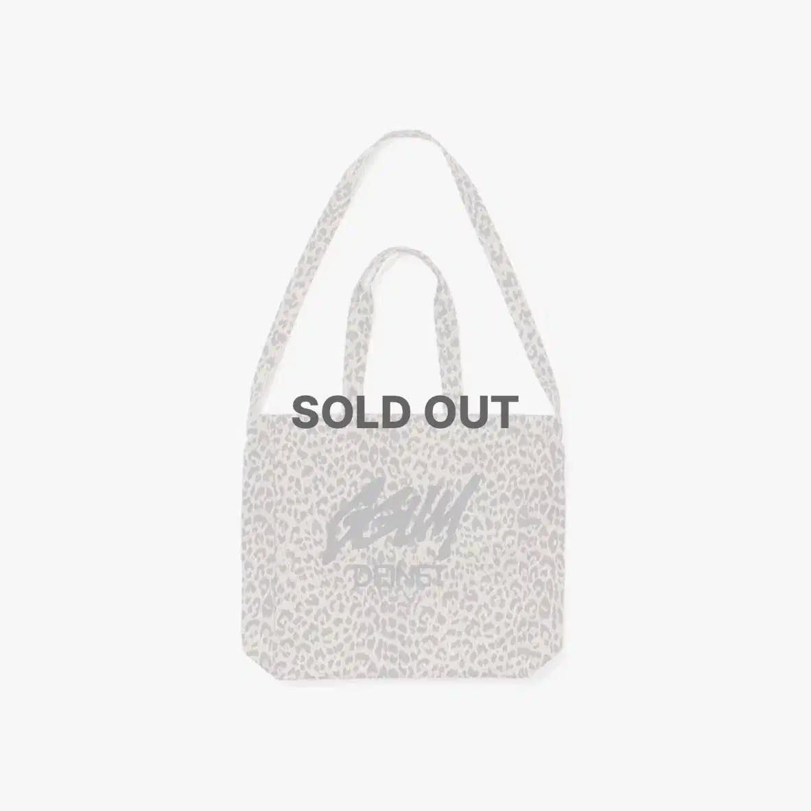 TXT [GGUM X DEINET] Big Eco Bag