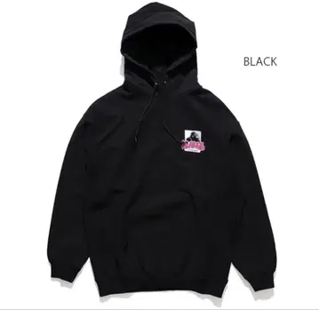 XLARGE 블랙 후드티