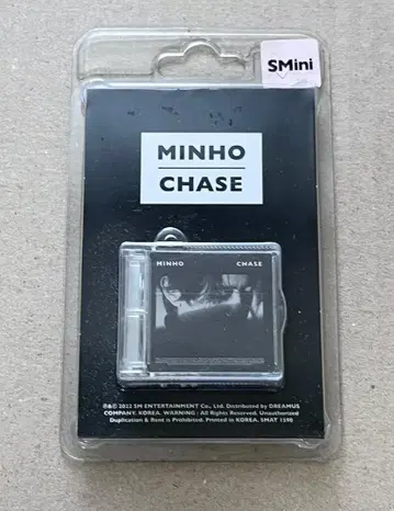 SHINee 민호 CHASE SMini ver. 블랙 미개봉 새상품