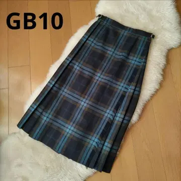 오닐 오브 더블린 GB10 랩 플리츠 스커트