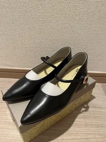 WA ORiental TRaffic 펌프스 블랙 39 24.5cm