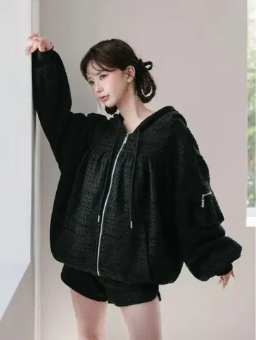Darich 다리치 트위드 카고 셋업