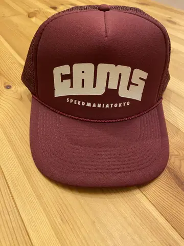 CHALLENGER SAMS 콜라보 캡 CAMS