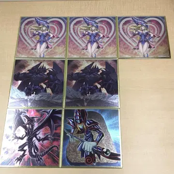 유희왕 제일복권 메탈릭 색지 7장 묶음 판매