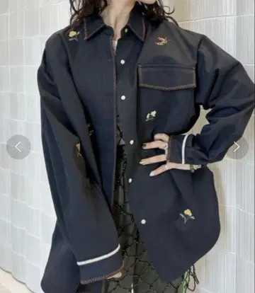 Ameri Vintage SMALL FLOWER OVER SHIRT