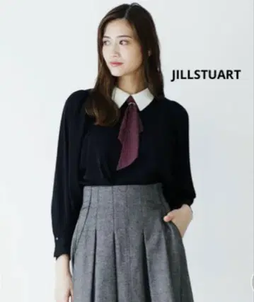 JILL by JILL STUART 긴팔 블라우스