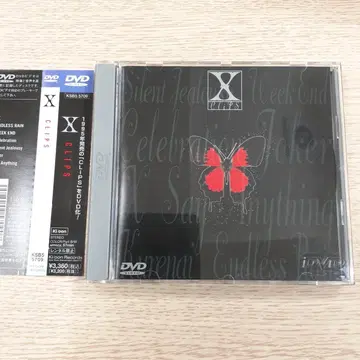 X JAPAN DVD CLIPS (뮤직비디오 모음) | 브랜드 중고거래 플랫폼, 번개장터