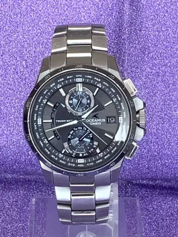 카시오 CASIO 전파 솔라 손목시계 OCW-T1010 정크제품