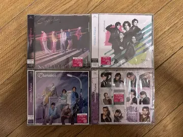 A! group Chameleon 미개봉 새상품 세트 DVD
