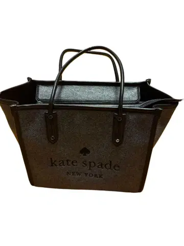 케이트 스페이드 kate spade 핸드백 블랙 펠트