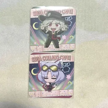 FGO 세가 콜라보 카페 코스터  에드몽