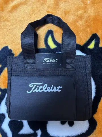 Titleist 블랙 토트백 (새상품 미사용)