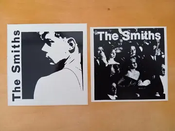 [ 미사용 ] The Smiths 스티커 2개 세트