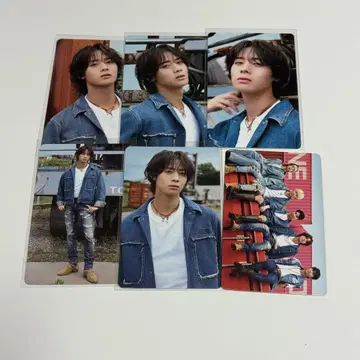 Hi-Fi Un!corn Teenage Blue 현율 트레이딩 카드