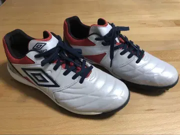 Umbro 축구화 화이트/레드/네이비