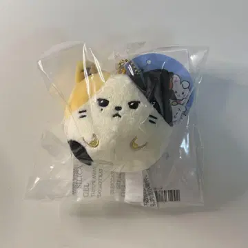 fluffy face keyring 리니니