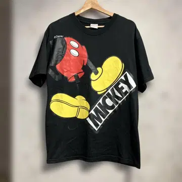 XLARGE x DISNEY 프린트T셔츠 엑스트라지 미키마우스