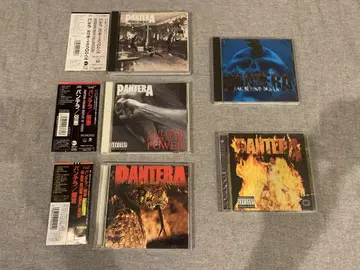 PANTERA / 판테라 CD 5장 세트