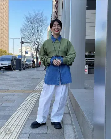 새상품급 JANE SMITH 맨투맨