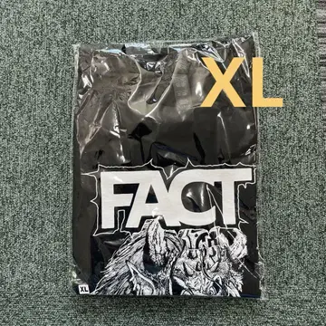 FACT IS LIFE TOUR 티셔츠 XL