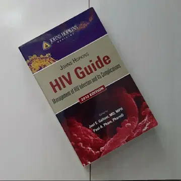 외국도서 Johns Hopkins HIV Guide 2012