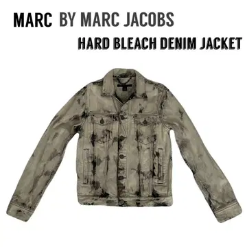 새상품급 MARC BY MARC JACOBS 하드 블리치 데님 자켓