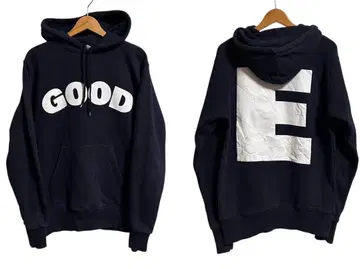 초기 부츠? GOODENOUGH 풀오버 후드티 M 네이비