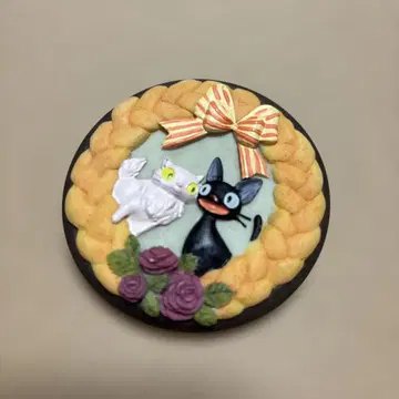 오늘만 가격 인하 마녀 배달부 키키 컴팩트 거울 지지&릴리