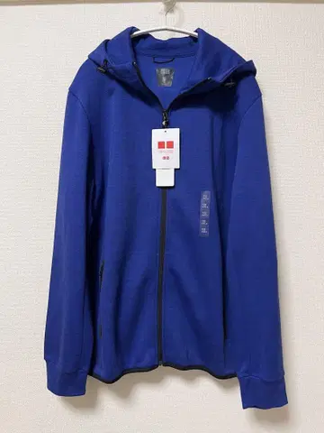 UNIQLO 드라이 스트레치 풀 집업 후드티 XL 사이즈 미사용