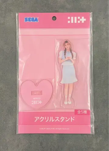 ILLIT 아이릿 아크릴 스탠드 민지