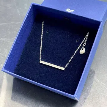 카52/SWAROVSKI/스와로브스키/목걸이/바 목걸이/실버