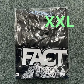 FACT IS LIFE TOUR Tee XXL 2XL 셔츠