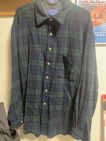 PENDLETON 펜들턴 체크 셔츠