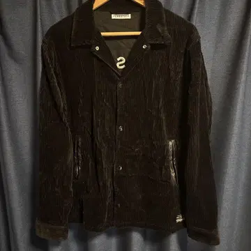 FLAGSTUFF 코듀로이 자켓