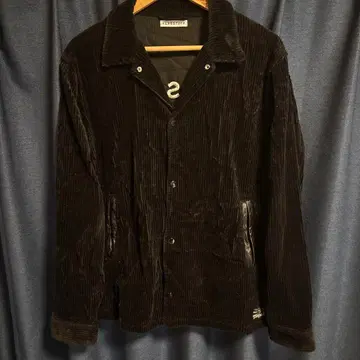 FLAGSTUFF 코듀로이 자켓