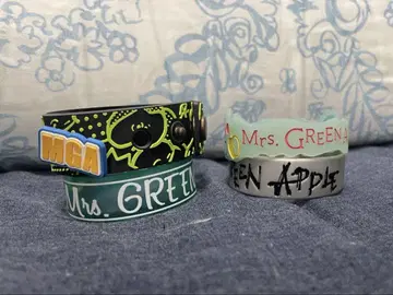 Mrs. GREEN APPLE 러버 밴드 세트