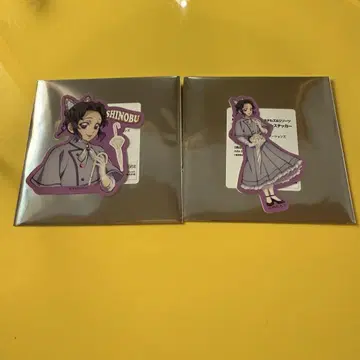 귀멸의 칼날 릴 호텔즈 앤 리조트 콜라보 다이컷 스티커 코쵸우 시노부