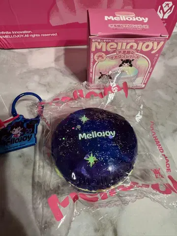 mellojoy 신비한 마카롱 스퀴즈